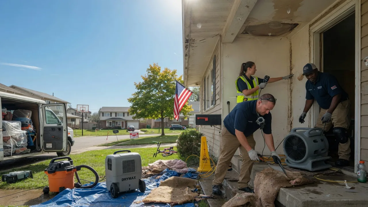 Water Damage Restoration in Beallsville, MD near me